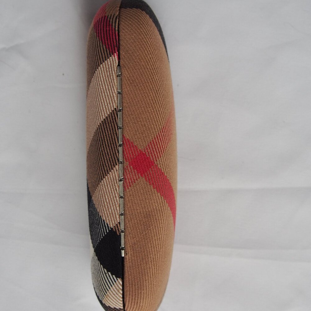 Burberry Nova Check Hard Clam-Shell Sunglasses/Glasses CASE ONLY - Picture 5 of 14